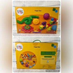 Fidget Box - Gigglescape™: Multicolored
Fidget Spinners